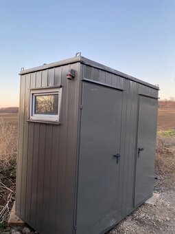 Wc kontejner - 2