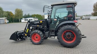 Traktor Tavol 50HP čel. nakladač s třetí funkcí - 2