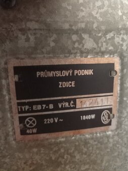 Elektrická trouba - 2