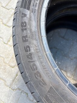 Letní pneu Contisportcontact 235/45/18V - 2
