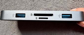Dokovací stanice -HooToo USB-C Hub HT-UC009 - rotbočovač 8v1 - 2