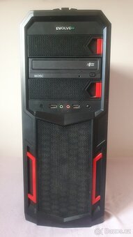 Herní PC: RTX 3060Ti | Ryzen 5 3600 | 16GB RAM | M.2 SSD 500 - 2