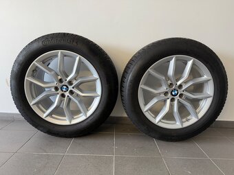 Originální alu kola BMW X5 (G05) X6 (G06) zimní V-Spoke 734 - 2