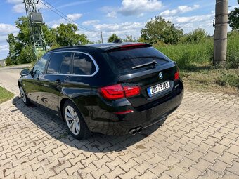 BMW F11 2011 530d 248t km 3.0d Automat kůže nové přední brzd - 2