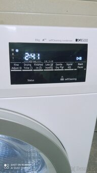 Sušička Siemens 8kg A++ - 2