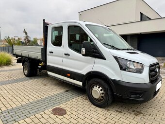 Ford Transit třístranný Sklápeč - Půjčovna,  Autodoprava - 2