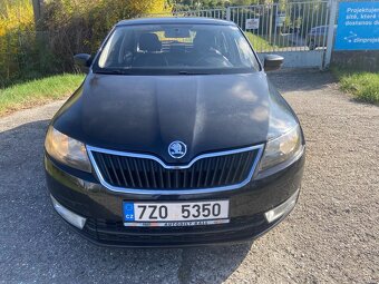Škoda Rapid 1.6Tdi 77kW - 2