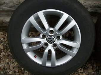 alu kola original VW Tiguan I 215.65.16" - 2