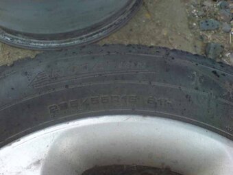 Disky Opel, zimní Dunlop Wintersport 5, 205/55/16, 4x/3x - 2