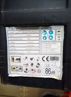 Stavební míchačka Ma-tech 180L FB profi - 2