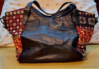 👜 Originální kabelka Desigual – boho etno styl - 2