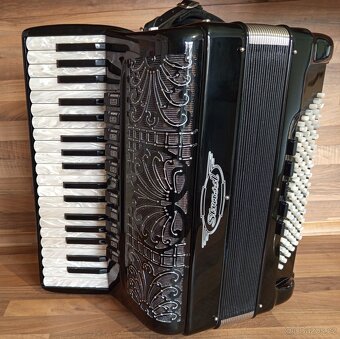 Profi akordeon (harmonika, heligonka) Piatanesi NOVÝ - 2