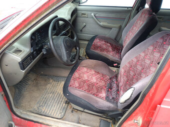 Opel Kadett E 1,4i GL, 44kw - náhradní díly - 2