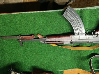 Znehodnocený samopal Vz 58 - 2