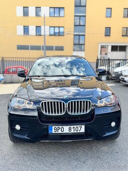 BMW X6, 4.0D 225KW E71 E70 Ojeté, 2/2011, 202 487 km 339 999 - 2