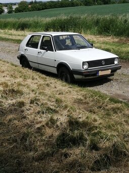 Prodám VW Golf,1,6TD,51kW,5ti dveř. STK,bílá - 2
