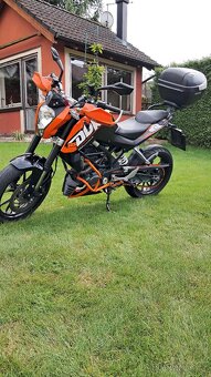 KTM duke 125 abs 2016 11kw - 2