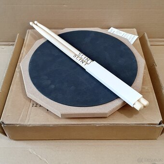 12" cvičný drum pad - 2