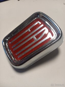 FIAT 500, 124 znak masky veterán - 2