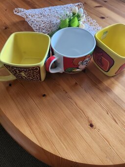 3x 0,5l hrnek na použití nebo na cokoli - 2