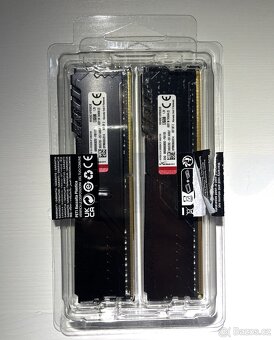 Kingstone Fury HyperX DDR4 8GB (2x4GB) 2666Hz CL16 - 2