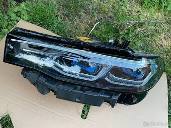 BMW X7 G07 přední světlo LASER levé - 2