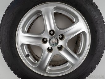 Škoda Octavia - Originání 15" alu kola - Zimní pneu - 2