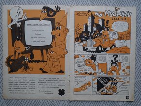 Čtyřlístek č.3 V tajemném hradě orig.1969 - 2