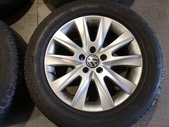 Vw Tiguan, Passat, Golf alu + letní 235/55/17. - 2