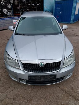 Škoda Octavia II 1.6TDI 77kw Náhradní díly - 2