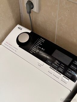 AEG LAVAMAT 7000 – Vrchem plněná pračka, 7 kg, pára - 2