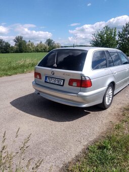 BMW 525D ROK 2001 STK 0/5/2027 Manuál - 2