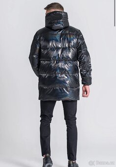 Gianni Kavanagh – Black Iceland Puffer Coat - 2