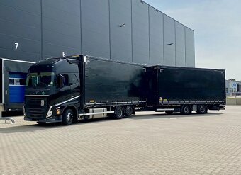 Volvo FH 460 6x2 - velkoobjemová souprava průjezdná - 2
