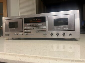 Tape deck magnetofon YAMAHA KX W492 - 2