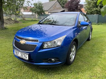 Chevrolet Cruze 1.8i 16V (104 kW) – sedan, r. 2010, STK 2/20 - 2