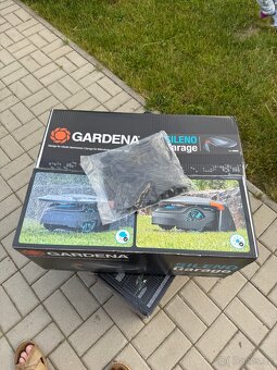 Gardena smart SILENO city, 600 m² AI + garaz a sponky navic - 2