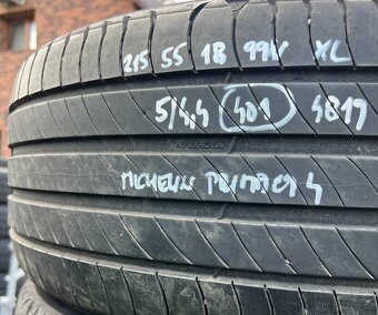 215/55 R18 99V XL letní pneu Michelin Primacy 4 (4819) - 2