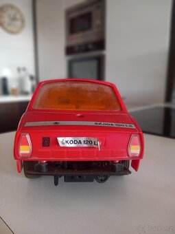 Retro Škoda 120LS - Kooh-i-noor - 2