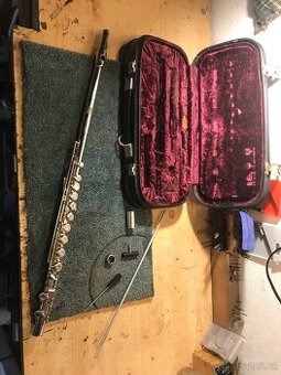 Piccolo příčná flétna Amati - 2