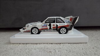 Audi Quattro S1 Pikes Peak Walter Röhrl, 1/18 AUTOart - 2
