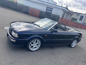 Audi 80 CABRIO pěkný stav - 2