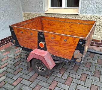 Přívěsný vozík nová STK - 2