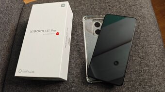 Xiaomi 14t pro Black , 12G /512G - 2