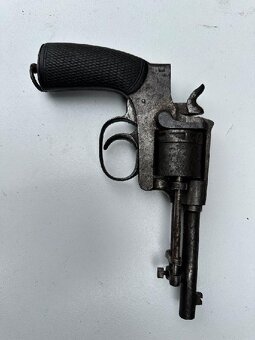 R-U revolver Rast - Gasser znehodnocený - 2
