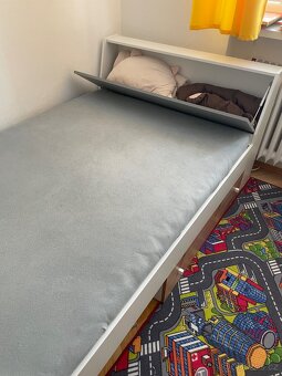 Dětská postel s matrací - 2