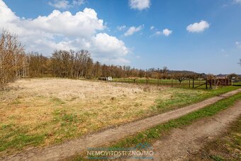 Prodej prostorného stavebního pozemku 3064m2, k.ú. Oleksovic - 2