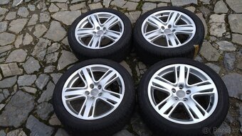 prodám ORIGINÁL al kola 18 5x112 AUDI A4 A6 A8 Q3 - 2
