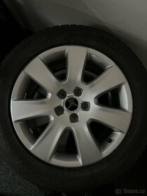 ALU kola AUDI 5x112, 235/55 R18 - 2
