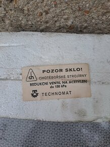 Regulační ventil na Acetylen do 150kPa - 2